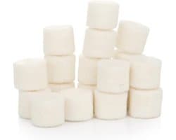 GUGULUZA 100pcs felt plugs felt cleaner for caliber .22 .30 9mm 12GA rifle gun smooth barrel cleaner - ShopVlot