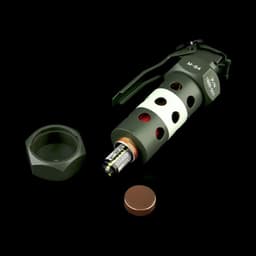 Flashbang model voor CS - hoogwaardig materiaal - realistische simulatie - ideaal voor outdoor games - ShopVlot — thumbnail 5