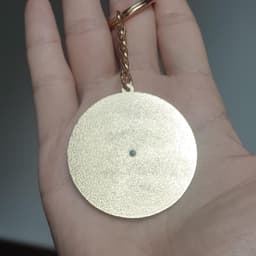emaille, draaiend wiel, Kerstmis, kunst, pin, rugzak, revers, Kawaii-pins (kleurencirkel-sleutelhanger), metaal, geen edelsteen — thumbnail 4