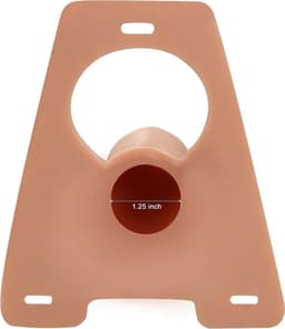 Lovetoy Holle Strap On dildo 21 cm - beige — thumbnail 5