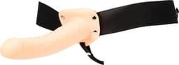 Pipedream Fetish Fantasy voorbinddildo Hollow Strap-On beige - 10 inch — thumbnail 3