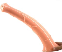 FAAK® - Fantasy dildo - Unicorn Cock design - 40 cm — thumbnail 1