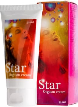 Star Orgasm Booster Cream 50 ml — thumbnail 1