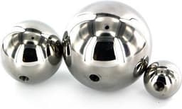 Massieve RVS bal Ø 30 mm - 113 gram — thumbnail 4