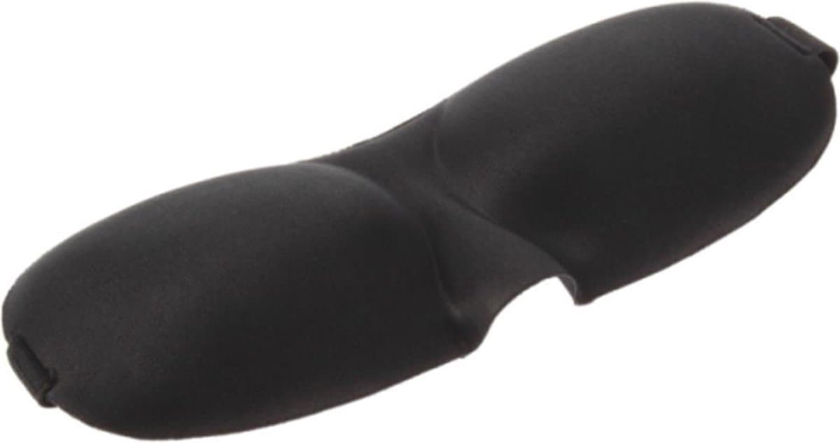 Deluxe  Oogmasker Zachte Blinddoek — afbeelding 1