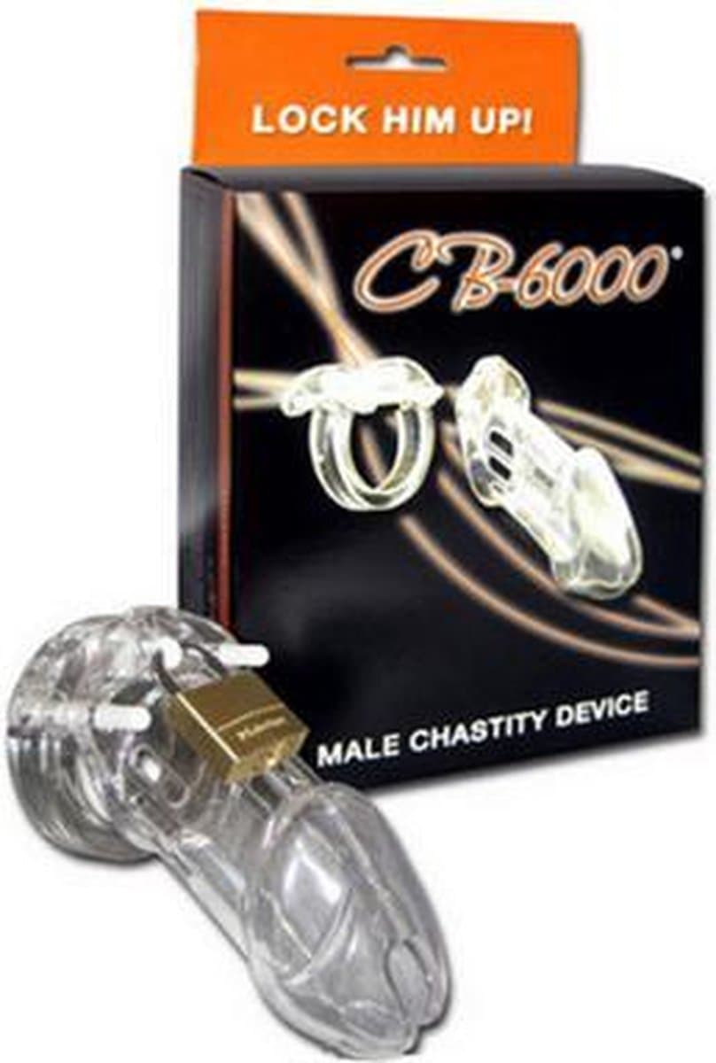 Chastity Cage - kuisheidskooi - voor mannen - plastic - Prolink Novelties® - Large nr. 9 — afbeelding 1