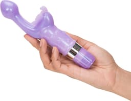 CalExotics - 9-Function Butterfly Kiss - Platinum Edition - Purple — thumbnail 3