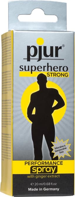 Pjur - Superhero Strong - Stimulating Spray for Men - 0.7 fl oz / 20 ml — thumbnail 5