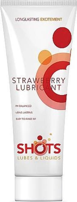 Strawberry Lubricant - 100 ml — thumbnail 6
