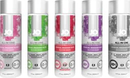 System JO - Verwarmende All-in-One Massage Glijmiddel Op Siliconenbasis - 1 — thumbnail 4