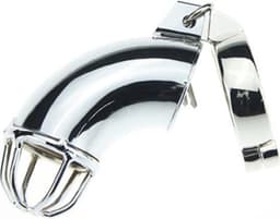 Chastity Cage - kuisheidskooi - voor mannen - stainless steel - Prolink Novelties® nr. 1 — thumbnail 1