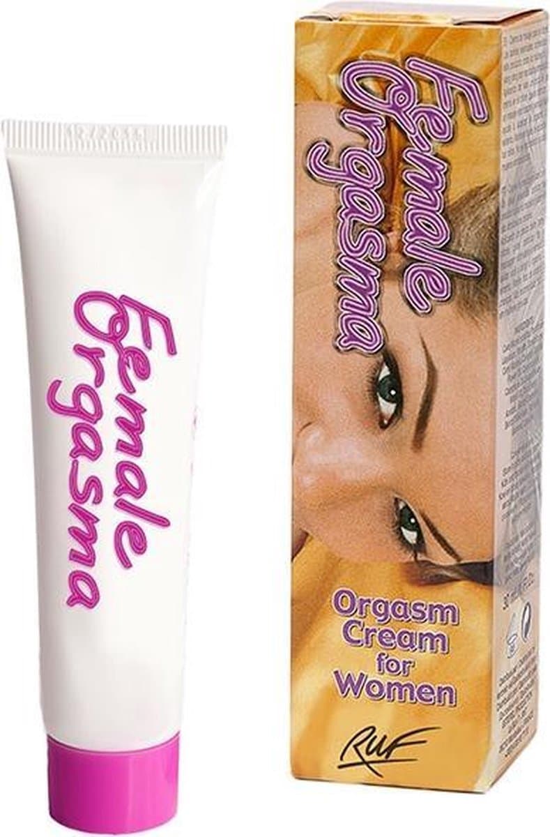 Ruf Orgasme Clitoris Crème 30 Ml — afbeelding 1