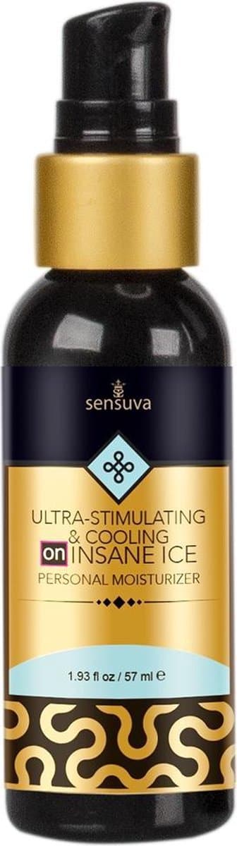 Sensuva - ON Ultra-Stimulerende Insane Ice Glijmiddel 57 ml — afbeelding 1
