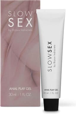 Slow Sex Anal Play Gel - 30 Ml — thumbnail 1