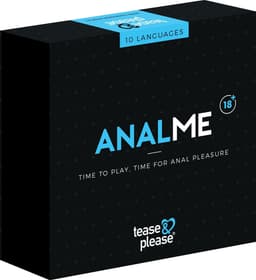 Tease & Please ANALME - Blauw - Erotisch spel — thumbnail 1