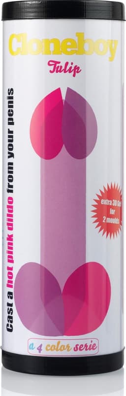 Cloneboy - Dildo Tulp Hot Pink — thumbnail 1