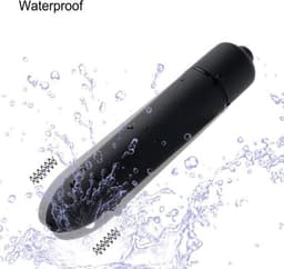 WiseGoods - Mini Kogel Vibrator - Clitoris Stimulator - Bullet Vibrator - Dildo - 10 Snelheden - Wit — thumbnail 6