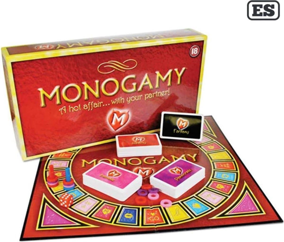 Adult Games Monogamy Game - Bordspel Spaans multicolor — afbeelding 1