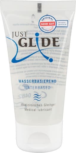 Just Glide Op Waterbasis - 50 ml - Glijmiddel — thumbnail 10