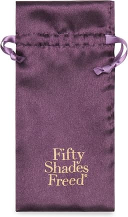 Fifty Shades kraalketting tepel en clitorisklem goud — thumbnail 6