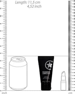 Shots - Ouch! Verdovend Glijmiddel black — thumbnail 5
