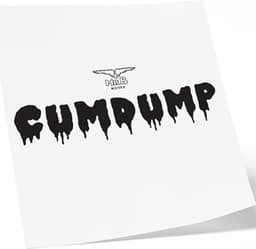 Mister b temporary tattoo cumdump — thumbnail 1