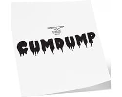 Mister b temporary tattoo cumdump