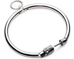 METAL HARD | Metalhard Combination Lock Collar 13.5 Cm