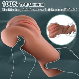 Fleshlight masturbator, stabiele masturbator gemaakt van realistisch SuperSkin-materiaal — thumbnail 5