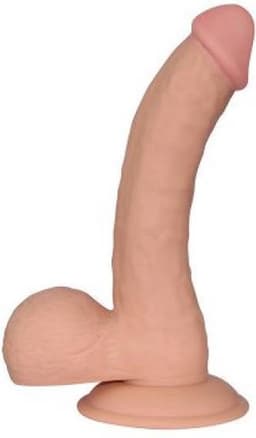Lovetoy - The Ultra Soft Dude - Realistische Dildo - 22,5 cm — thumbnail 2
