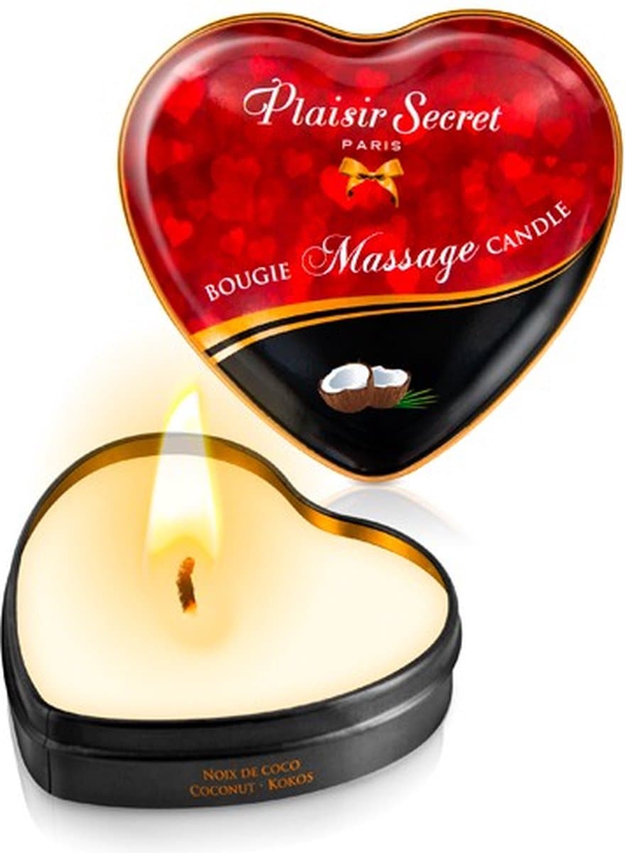 Plaisir Secret - Mini Nature Massagekaarsen – 5 stuks — afbeelding 1