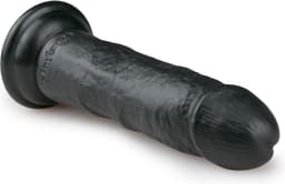 EasyToys - Realistische Dildo met Zuignap - 15,5 cm - Dildo's - Sex Toys voor Vrouwen en Mannen - Dildo Mannen Anaal - Zwart — thumbnail 3