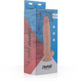 Real Fantasy - Dwane - Realistische Dildo met Zuignap - 30 cm - Dildo - Dildo's - Sex Toys voor Vrouwen en Mannen - Dildo Mannen Anaal - Beige — thumbnail 7