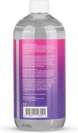 EasyGlide - Siliconen Glijmiddel - 500 ml — thumbnail 6