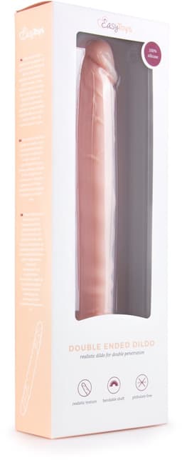 EasyToys Realistische Dubbele Dildo - 30 cm — thumbnail 3