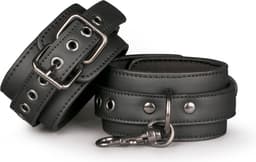 EasyToys - Enkelboeien - Duurzaam - BDSM - Sex Toys voor Vrouwen en Mannen - Zwart — thumbnail 1