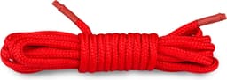 Rood Bondagetouw - 10 Meter — thumbnail 4