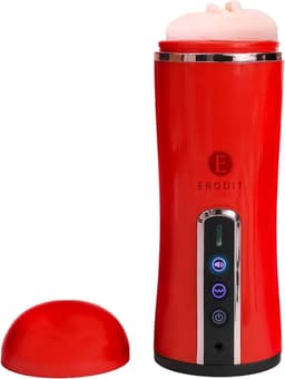 Erodit® Luxe Pocket pussy masturbator met vagina gevoel- Kunstvagina- Nep vagina- Masturbator voor mannen- Vagina voor mannen- sex toys- vibrators voor mannen- Roze vagina- seks speeltje- Erotiek voor mannen — thumbnail 3