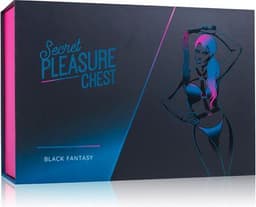 Secret Pleasure Chest - Black Fantasy - SM - BDSM - Set - Sex Toys voor Mannen en Vrouwen - Erotische Cadeauset — thumbnail 4