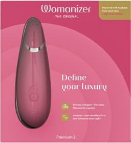Womanizer - Premium 2 Luchtdruk vibrator - Roze - 9 standen - Waterproof - Oplaadbaar — thumbnail 5