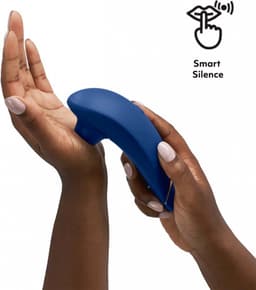 Womanizer Premium 2 - Luchtdrukvibrator - Blauw — thumbnail 4