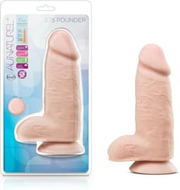 AU - Realistische Dikke Dildo - met zuignap — thumbnail 6