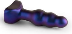 Hueman - Space Invader - Vibrerende en Stotende Buttplug - Buttplugs - Buttplug Vibrator - Anal Plug - Sex Toys voor Vrouwen en Mannen - Seksspeeltjes - Paars — thumbnail 7