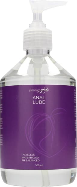 Pleasure Glide – Anaal Glijmiddel 500 ml — thumbnail 1