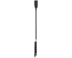 Banoch | Crop Black | 58 cm | Paardrijzweep zwart — thumbnail 2
