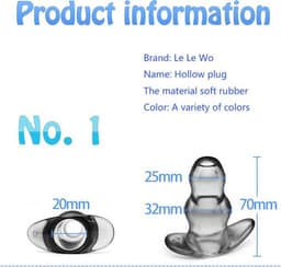 Anaal Douche Opzetstuk & Buttplug in 1 I Anale Douche I Anale Plug I Butt Plug I Enema Set I Darmspoeling I Sex Speeltje I Grijs — thumbnail 7
