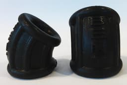 Oxballs - Bent-1 Ballstretcher - Zwart Small — thumbnail 3