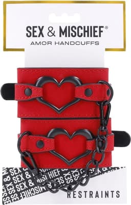 Sportsheets - Sex & Mischief Amor Handcuffs — thumbnail 3