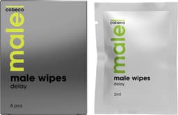 Male Orgasme - 6 stuks - Vertragende Doekjes — thumbnail 5