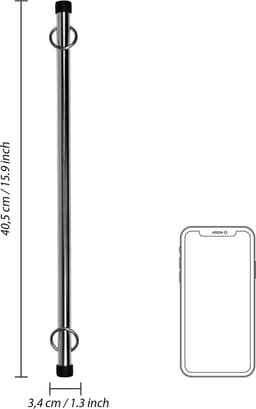 Spreidstang - 16'' / 40 cm — thumbnail 4
